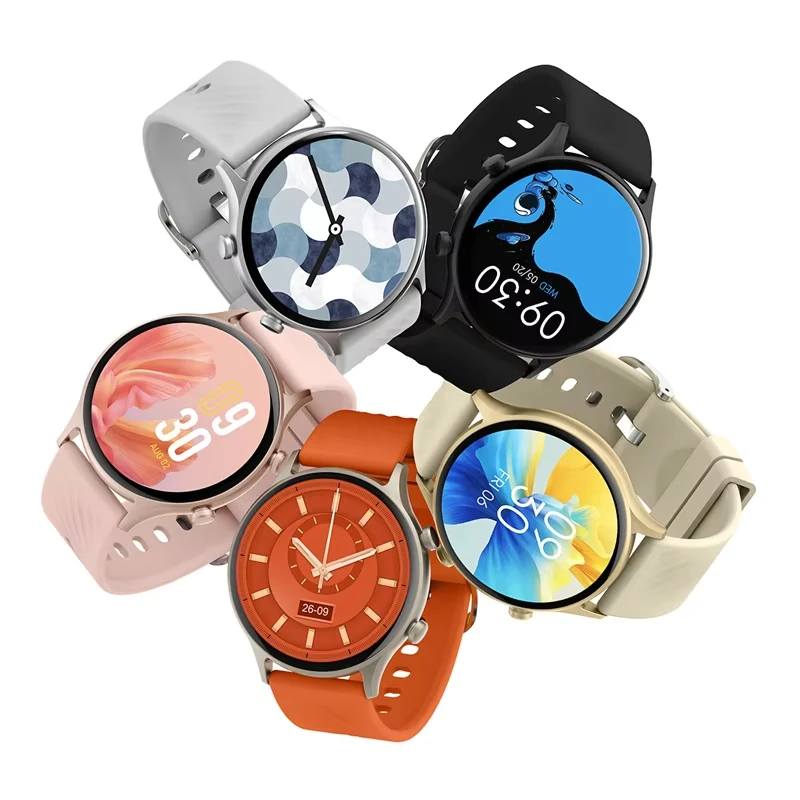 Montre connectée sport étanche IP68, moniteur de fréquence cardiaque